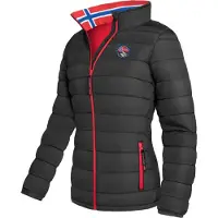 Nebulus Winterjacke TERRY Damen, warme Outdoorjacke, praktische & vielseitige Übergangs- & Winterjacke, Q934 - Damen, schwarz, L/40
