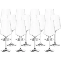 Leonardo Weißweinglas "Weißweingläser Puccini 560 ml 12er Set transparent"