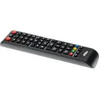 VHBW Fernbedienung kompatibel mit Samsung BD-F5100ZA, BD-F5100/ZX, BDF5100ZA, BDF5100/ZX, BD-F5100/ZF Blu-Ray Disc Player - Ersatzfernbedienung