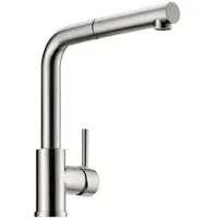 NABER 5011253 Einhebelmischer ARCO 2 edelstahlfinish, Hochdruck