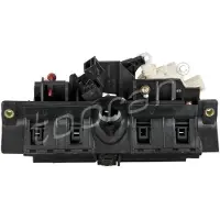 Topran Heckklappenschloss 114 210 innen für AUDI A6 Avant (4B5 C5) elektrisch