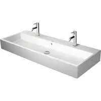 Duravit Doppelwaschtisch Vero Air 120 x 47 cm weiß glänzend 2350120024