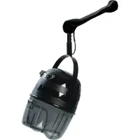 Comair Trockenhaube Equator 3000 Mit Wandarm schwarz 1000W