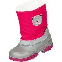 Spirale Jonk Kinderstiefel fuchsia/silber Gr. 21