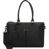 Burkely Antique Avery Umhängetasche Leder 37 cm Notizbuchfach