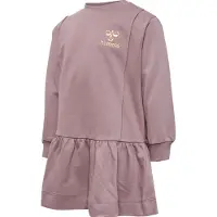 Hummel Kleid für Baby-Mädchen mit langen Ärmeln Helle