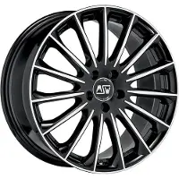 MSW Alufelge 30 8.5X20 5X112 Et 40 Gloss Black Full Polished