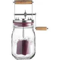 Kilner 0025.352 Butter Fass/Hersteller, glas, transparent