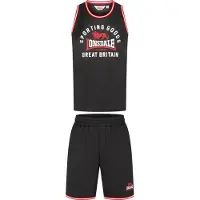 Lonsdale London Trainingsanzug Herren PEWSEY schwarz L