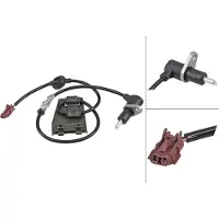 A.B.S. . Sensor Raddrehzahl Vorne Links für SUBARU FORESTER (SF) 31928