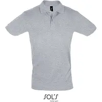 Sol SOLs 11346 | MenŽs Polo Shirt Perfect - Farbe: Grey Melange - Größe: 5XL