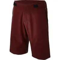Santini Fahrradshorts ohne Träger - FULCRO - bordeaux L