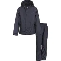 Weather Report Regenanzug 2er Set Jagger Jr AWG Rain mit wasser- und winddichter Ausstattung 1001 Black 152
