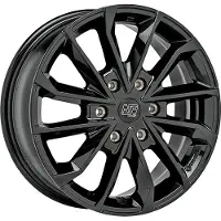 MSW Alufelge 42 Van 7,5X19 6X120 Et 52.5 Gloss Black