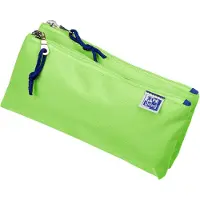 Oxford Doppel-Schlamper-Etui Polyester hellgrün