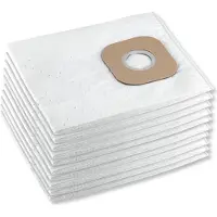 Kärcher 10 Original Vlies-Staubsaugerbeutel für T 15/1 Adv HEPA Filtertüten