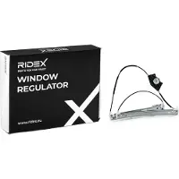RIDEX 1561W0012 Elektrischer Fensterheber Vorne Rechts für VW Golf IV Schrägheck (1J1) für AUDI A4 Avant (8ED, B7) A3 Schrägheck (8L1) für OPEL