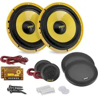 Pyle PLG6C, 2-Wege, 50 - 5000 Hz, Neodym, Neodym