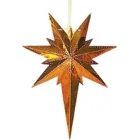 Best Season Messingstern Bethlehem, Farbe kupfer, 711-10