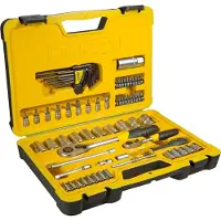 Stanley SCHLÜSSELSATZ 1/4",1/2" 75-tlg.