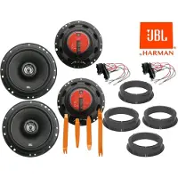 DSX JBL Lautsprecher Set für VW Amarok Bj 10-20 Tür vorn hinten Ausbau Werkzeug