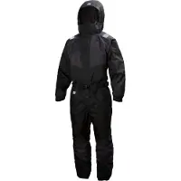 Helly Hansen Overall 71613 Leknes Suit 999 Black/Ebony-C52