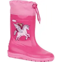 Beck Mädchen Regenstiefel pink, PVC, 5131101/35