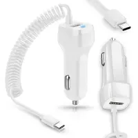 NAmobile Ladekabel für Samsung Galaxy S26 S25 S24 FE Plus Z Flip 7 6 KFZ Ladegerät USB-C