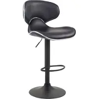 CLP Barhocker Las Vegas V2 schwarz schwarz