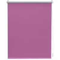 Lichtblick Thermo-Rollo Klemmfix, ohne Bohren, Verdunkelung Fuchsia 90 cm x 22