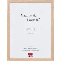 Effect Bilderrahmen Effect Holz-Spiegel Profil 2430 eiche 30x40 cm