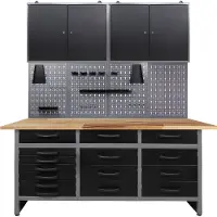 Ondis24 Werkstatt-Set 160 cm