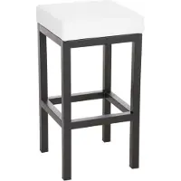 CLP Barhocker Taylor B85 Kunstleder weiß