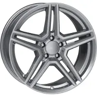 Rial Felgen M10 9.5x19 ET54 5x112 GRA für MERCEDES-BENZ C63 E 63 E63 GLK