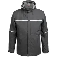 Grizzlyskin Wetter Hardshelljacke "Resist" anthrazit XL