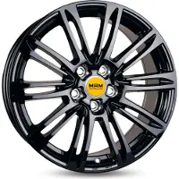MAM WHEELS 19 Zoll MAM A4 5x112 ET45 Alufelgen BLACK PAINTED