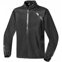 IXS Saint Regenjacke Grösse: 5XL, Farbe: Schwarz