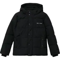 s.Oliver 2168810.9999.134_140, Lose Passform, Reißverschluss, Polyester, Schwarz