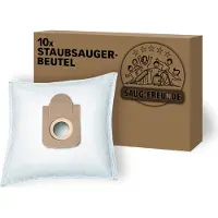 SAUG-FREUnDE | 10 Staubsaugerbeutel für ROWENTA Power XXL Baureihe RO 3171 EA