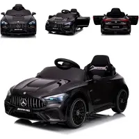 Chipolino Kinder Elektroauto Mercedes AMG CLE 53 Fernbedienung Stoßdämpfer LED