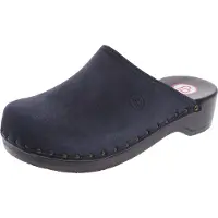 Berkemann Velour-Toeffler - Blau, Schuhgröße:EUR 37.5