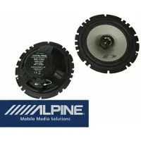 DSX Alpine Audio Lautsprecher passend für BMW E46 3er Frontsystem 220 Watt Limousine Coupe Cabrio Touring