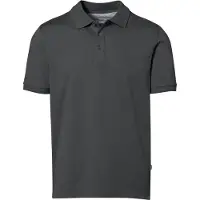 Hakro Herren Poloshirt Cotton-Tec #814 Gr. 5XL anthrazit