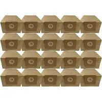Hossi's Wholesale 20 Premium Staubsaugerbeutel kompatibel für Kärcher SE 6.100, 6.904-143/6.904-076