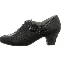 Simen Schnürpumps Damen 31333230383539 Schwarz 40 EU