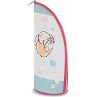 Nici 42117 Stifte - Mäppchen stehend Einhorn Theodor Bubbles 20x7cm