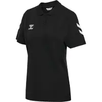 Hummel Go 2.0 Chevron Kurzarm-poloshirt Für Damen Weiß XS Frau Weiß XS