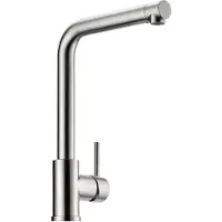 NABER 5011258 Einhebelmischer ARCO 1 edelstahlfinish, Niederdruck