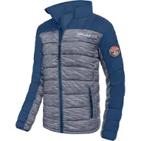 Nebulus Winterjacke meliert EMOTION Herren, warme Outdoorjacke, praktische & vielseitige Übergangs- & Winterjacke, P5897 - Herren, navy-navy, L