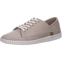 Andrea conti Schnürhalbschuhe in grau, Gr. 37